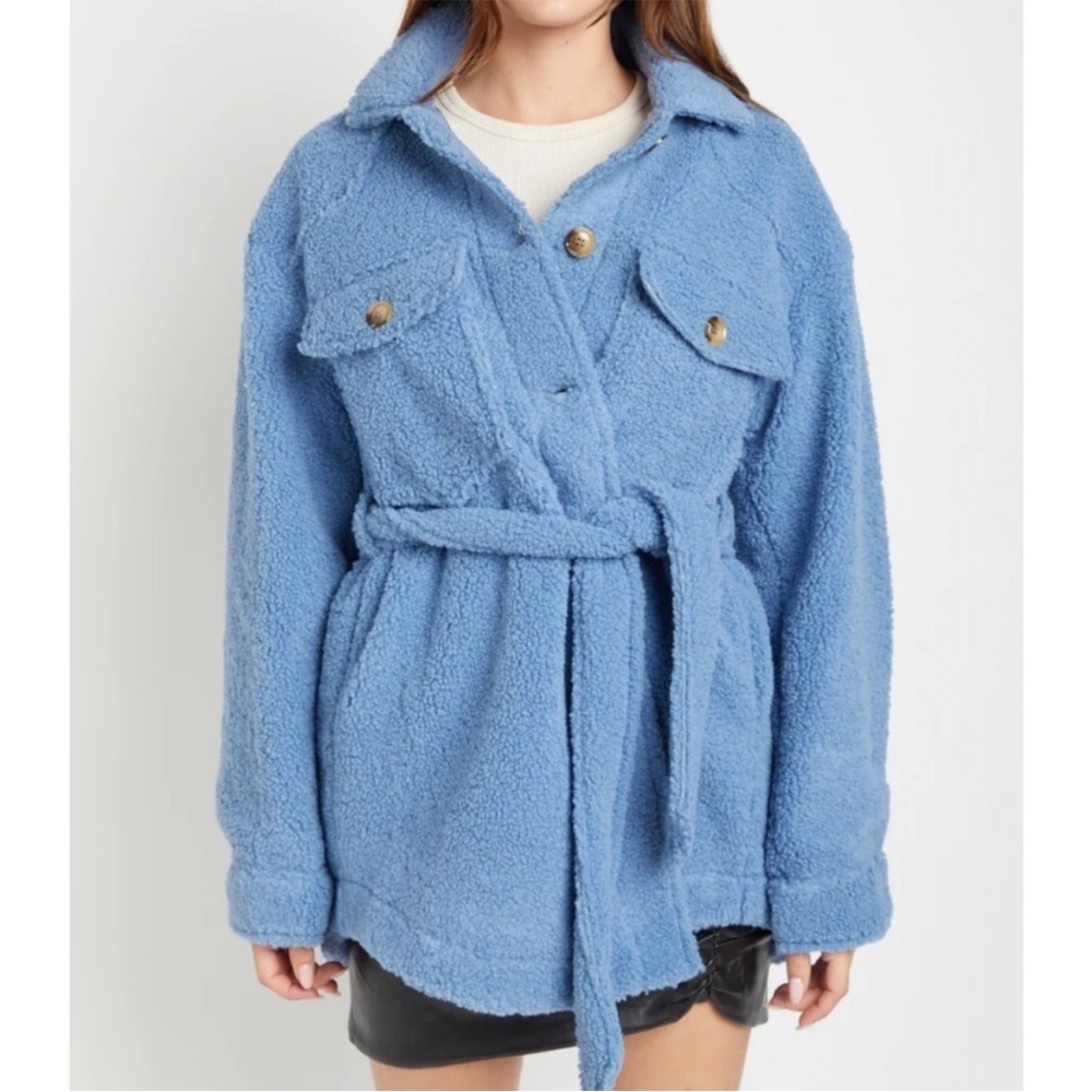 NWT EN SAISON ELIA Shacket size S